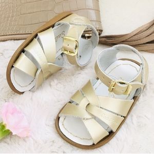 Toddler Salt water metallic sandals